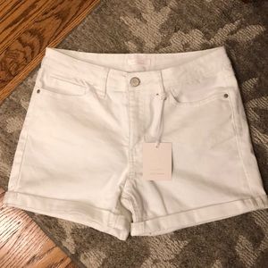 Lauren Conrad white shorts
